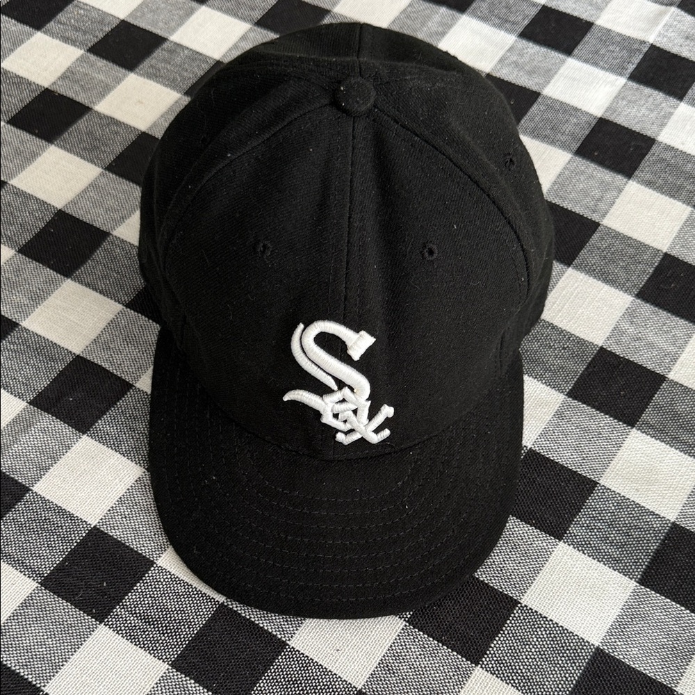 White Sox Baseball Cap fitted